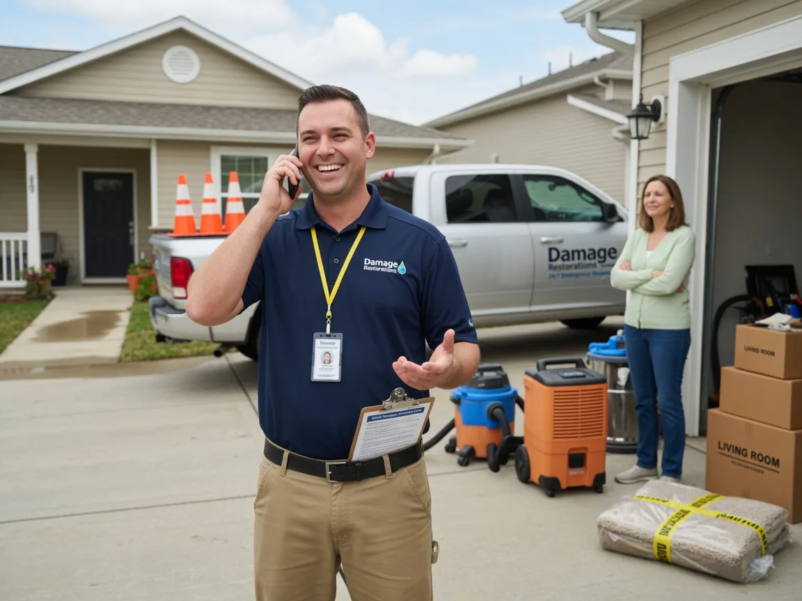 Water Damage Restoration Beloit, WI FAQs